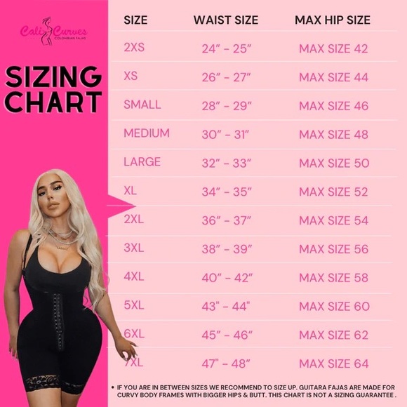 Faja Colombiana post op / BBL body shaper size medium in black - Picture 2 of 13